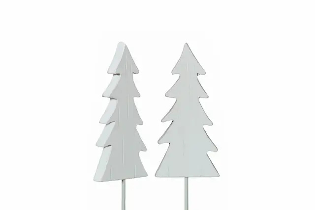 Stick Gran Vit Liten