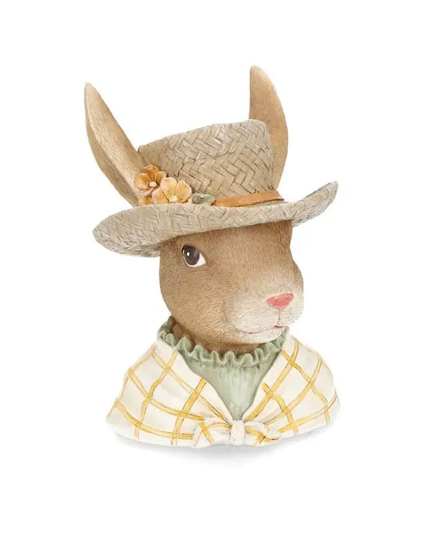 Rintakuva rouva Kaninhattu