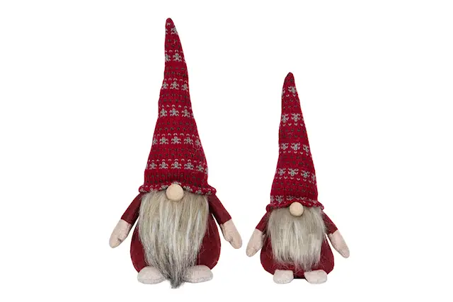 Dekoration Tomte Stående Mix
