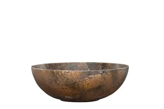 Skål Delicata Rost