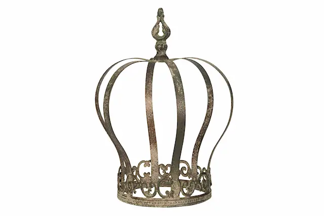 Crown Metal Green