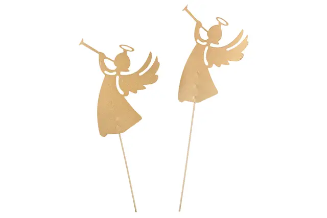 Stick Ängel Guld