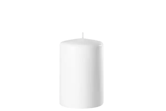 Pillar Candles White 10