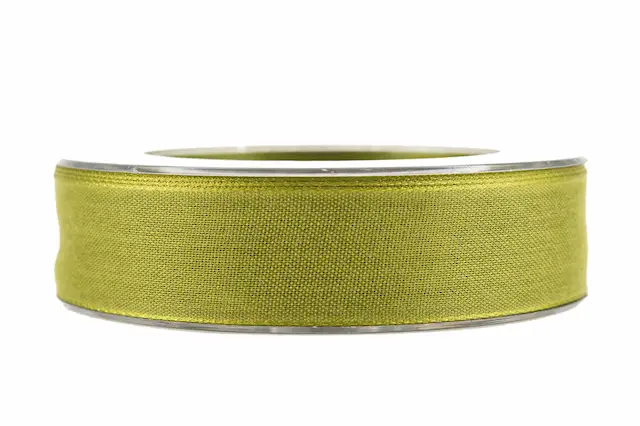 Dekorationsband Chance Grön 25 mm