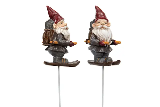 Stick Tomte Skidåkare