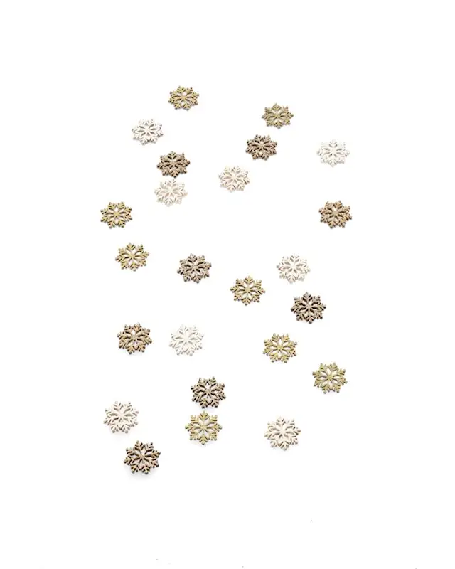 Decoration Snowflake Mix