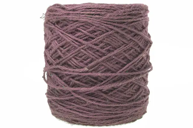 Natursnöre Lavendel 4 mm