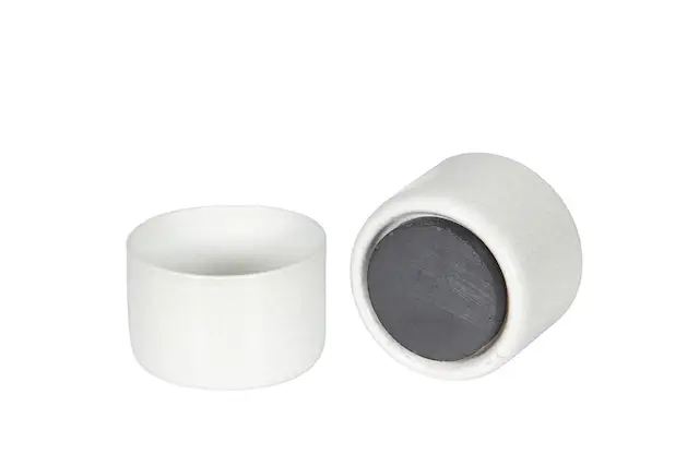 Värmeljushållare Magnet Emalj Shell