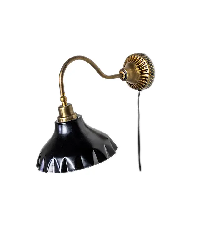 Vägglampa Lorens