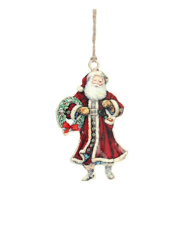 Emaljhänge Tomte