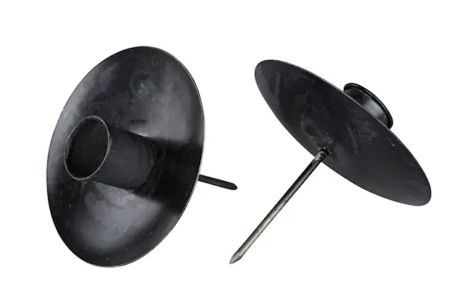 Candle Holder Stick Black