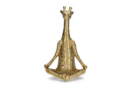 Decoration Giraffe Sitting