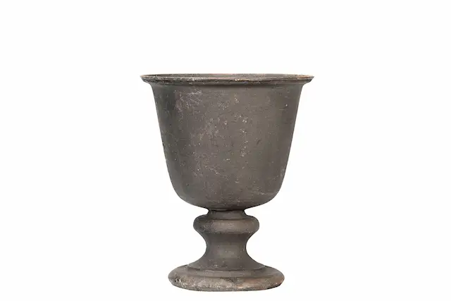 Kruka Pokal Rustik Metall