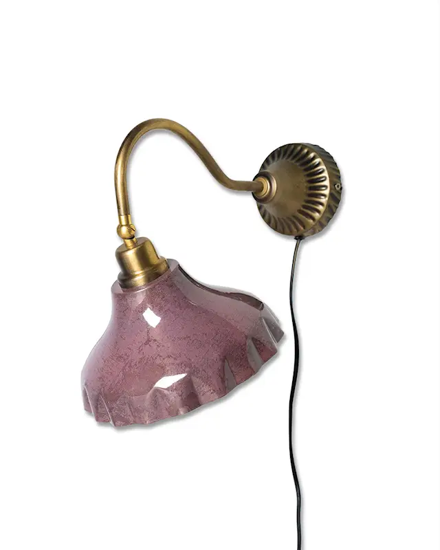 Vägglampa Lorens