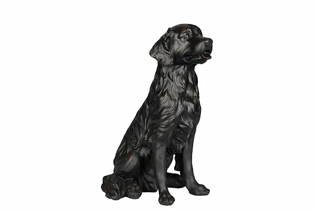 Dekoration Hund Golden Retriever