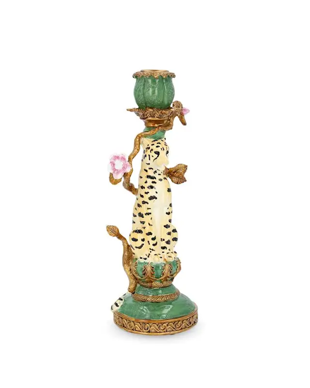 Ljusstake Leopard