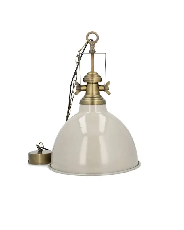 Taklampa Baron Sand