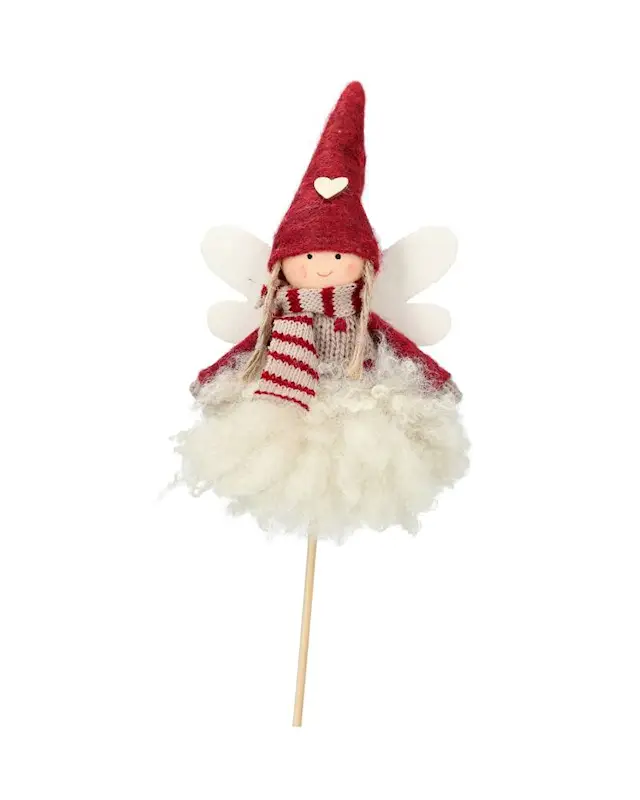 Stick Angel Wool Dress