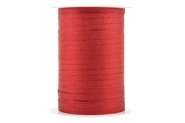 Presentband Glitter Röd