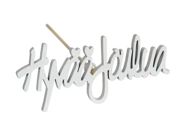 Stick Hyvää Joulua White