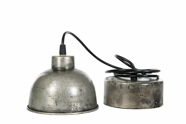 Taklampa Nala Cloudy/Rusty