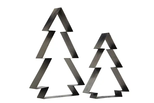 Dekoration Gran Cloudy/Rusty