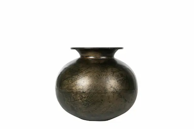 Vase Polly Antique Brown