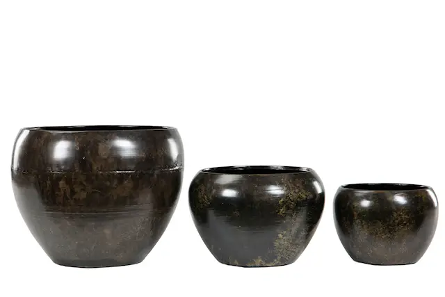 Pot Nomi Antique Brown