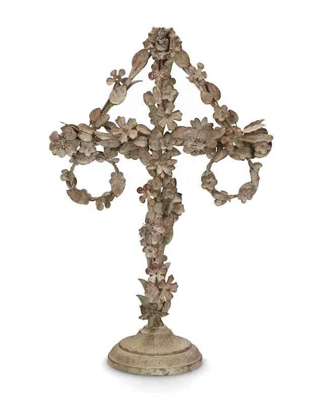 Maypole Floral Green