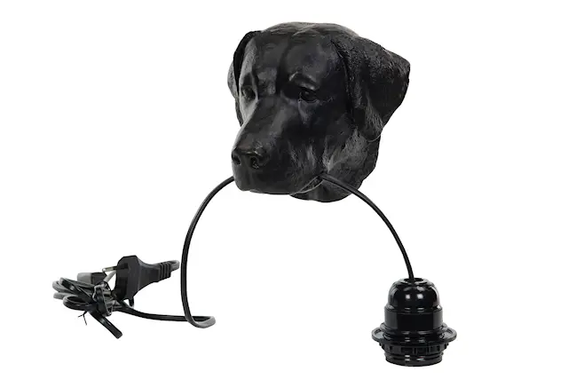 Vägglampa Hund