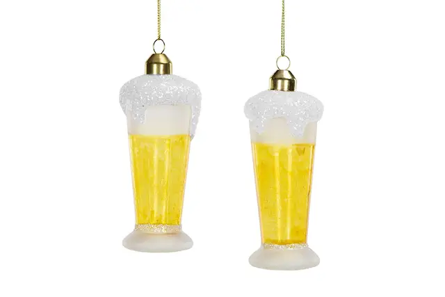 Hänge Ölglas