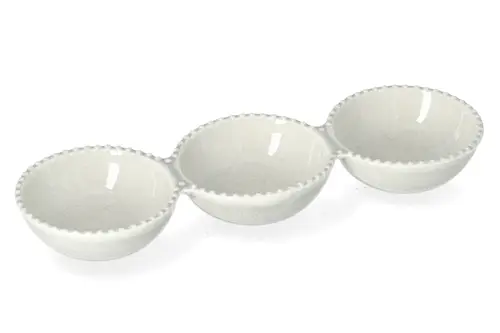 Triple Bowl Aurore Shell
