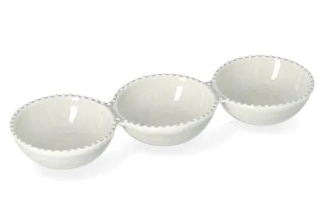 Trippelskål Aurore Shell