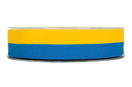 Ribbon Blue/Yellow