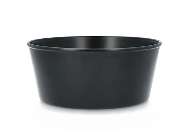 Pot Blume Black