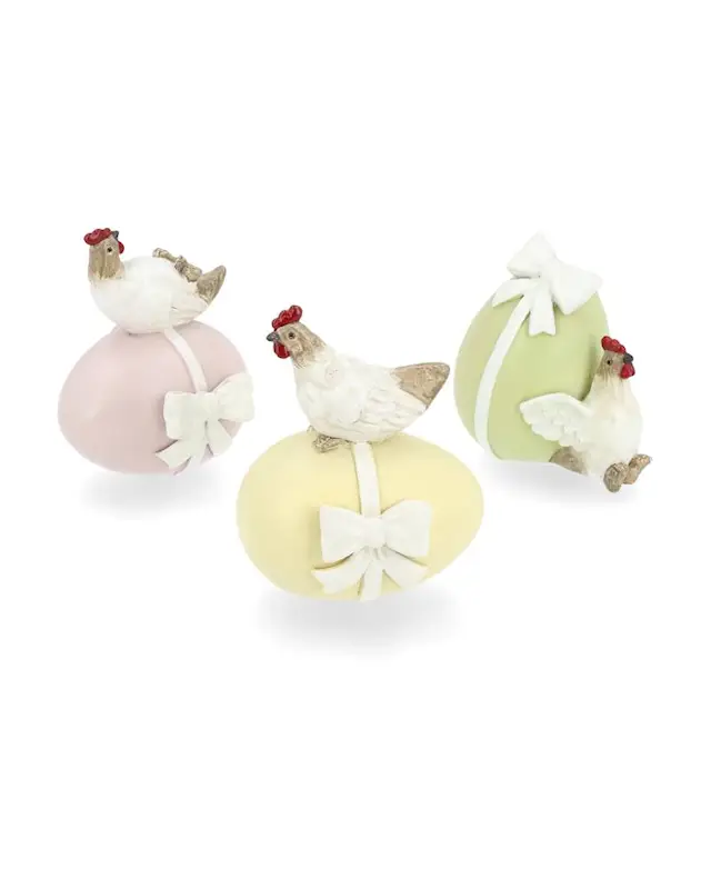 Decoration Hen on Egg Mix