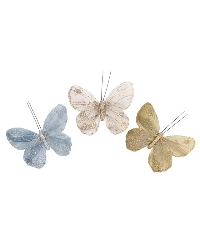 Clip Fjäril Meadow Mix