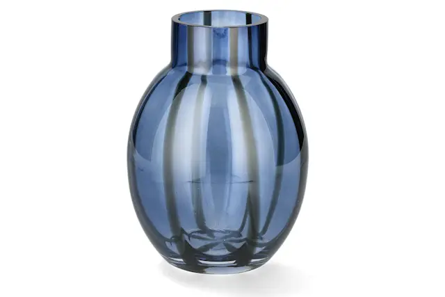 Vase Sally Blueberry
