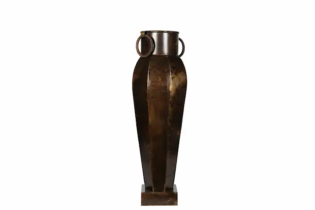 Urn Lora Antique Brown