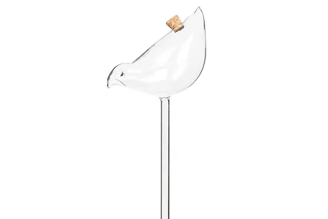 Watering Glass Bird