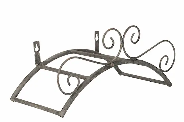 Trädgårdsdekoration Slanghållare Metall