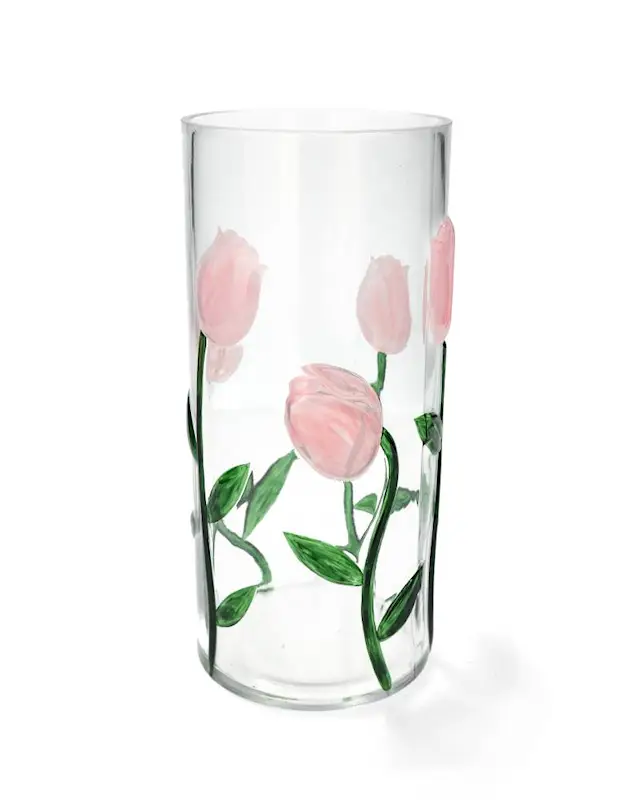 Vas Tulpaner Rosa