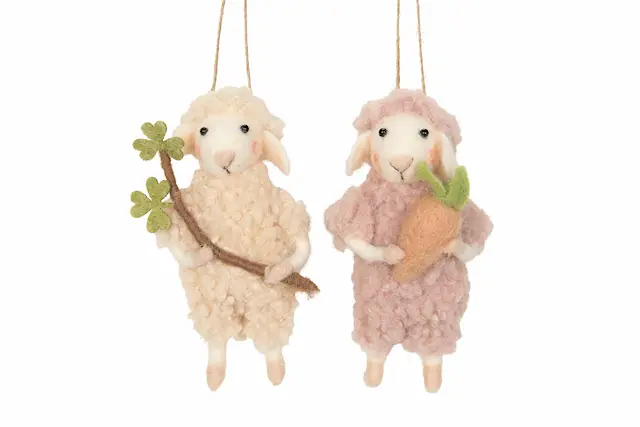 Hänge Ulldjur Lamm Mix