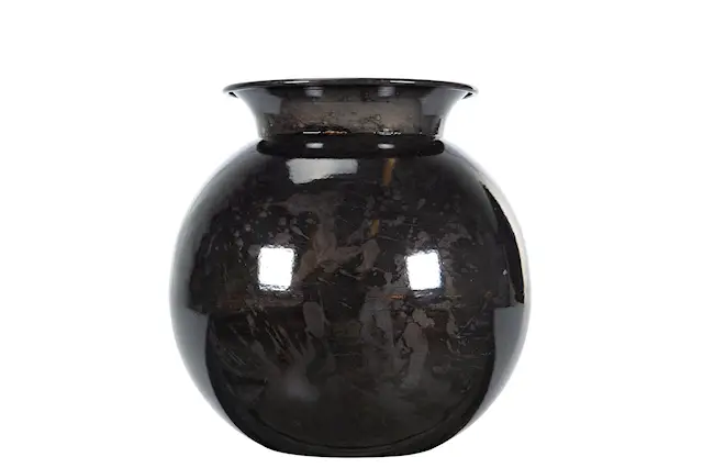 Vase Polly Grey Onyx