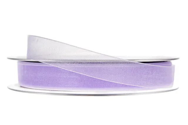 Dekorationsband Beauty Lavendel 15 mm