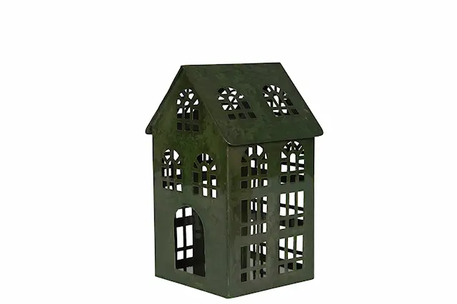 Huslykta Hus Metall Kale