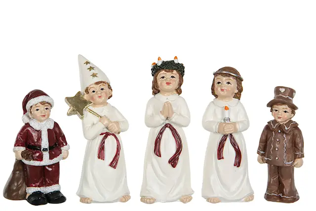 Lucia 5 Pcs Set Mix