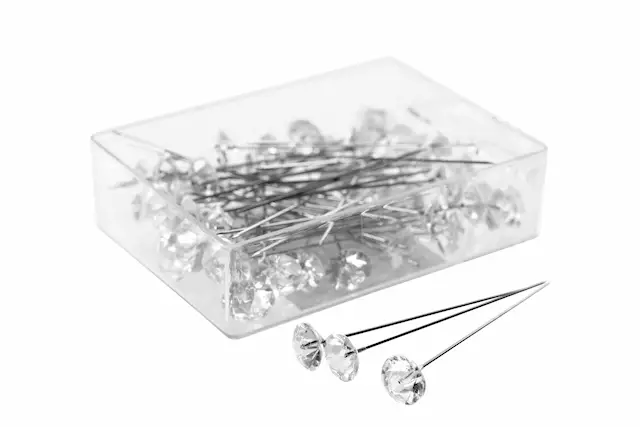 Diamantnål