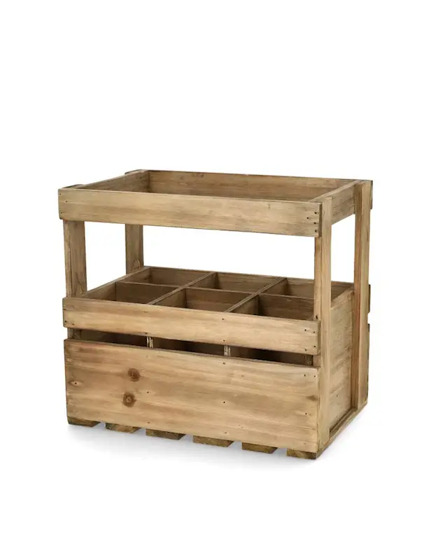 Trälåda Milou