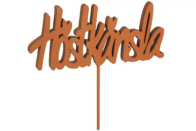 Big Stick Höstkänsla Orange